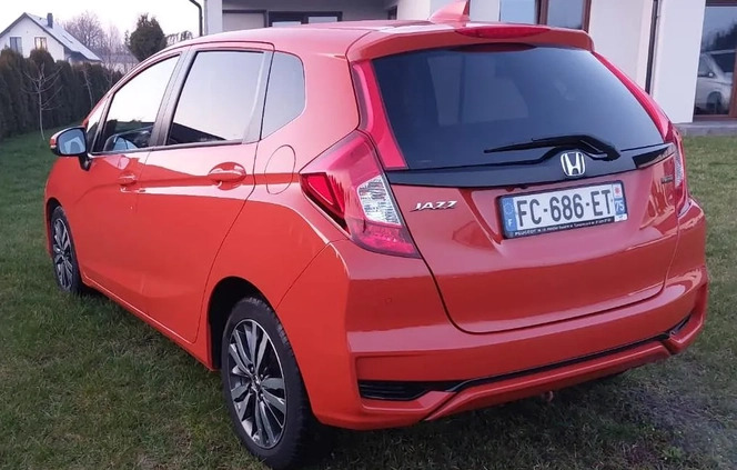 Honda Jazz cena 59900 przebieg: 43000, rok produkcji 2018 z Lublin małe 742